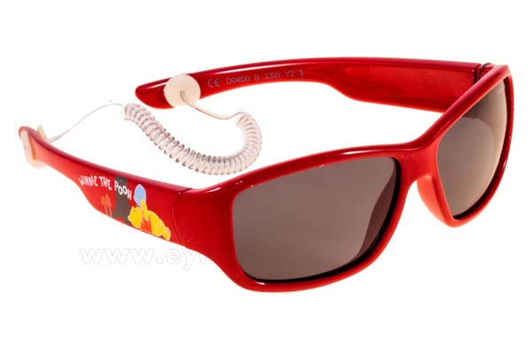 Sunglasses Disney by Polaroid D0400 33W  (Y2)	RED SHINY (GREY PZ)