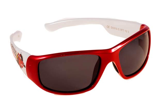Sunglasses Disney by Polaroid D0310 0FTY2 	RED WHITE (GREY PZ)