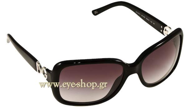  Claudia-Shiffer wearing sunglasses Dolce Gabbana 4074