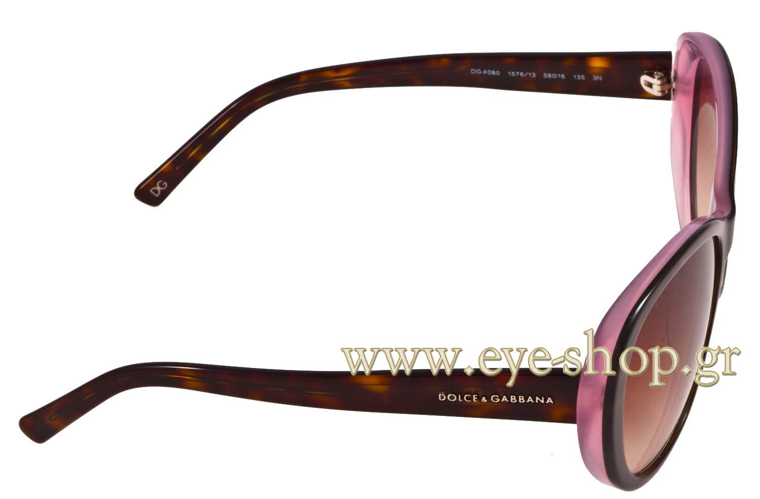 DOLCE GABBANA 4080 157613 58 | SUNGLASSES Women EyeShop display picture 1