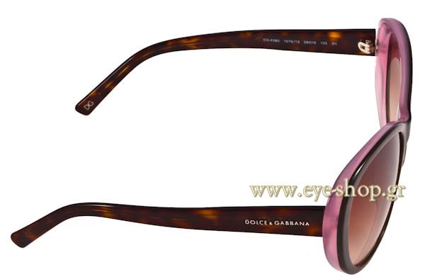 Dolce Gabbana model 4080 and color 157613