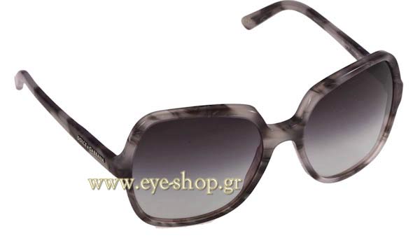  Zeta-Makrypoylia wearing sunglasses Dolce Gabbana 4075