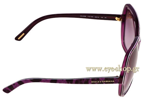 Dolce Gabbana model 4098 color 17518H