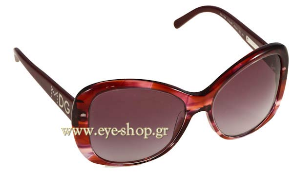 Sunglasses Dolce Gabbana 4108 17168H Madonna MDG