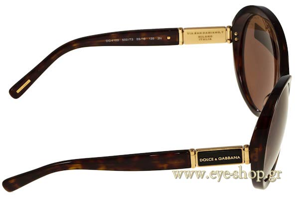 Dolce Gabbana model 4103 color 502/73