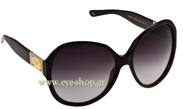 Sunglasses Dolce Gabbana 4087 501/8G