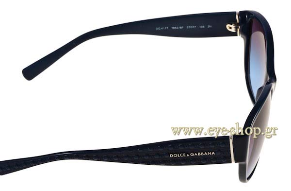 Dolce Gabbana model 4117 color 18528F