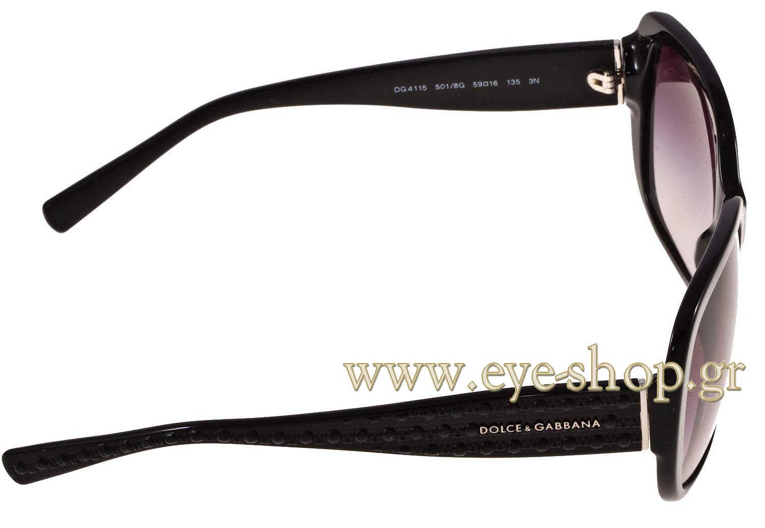 Dolce & Gabbana DG4115 sunglasses dolce gabbana sunglasses 4115 Eyezize 59 | eBay main image 3