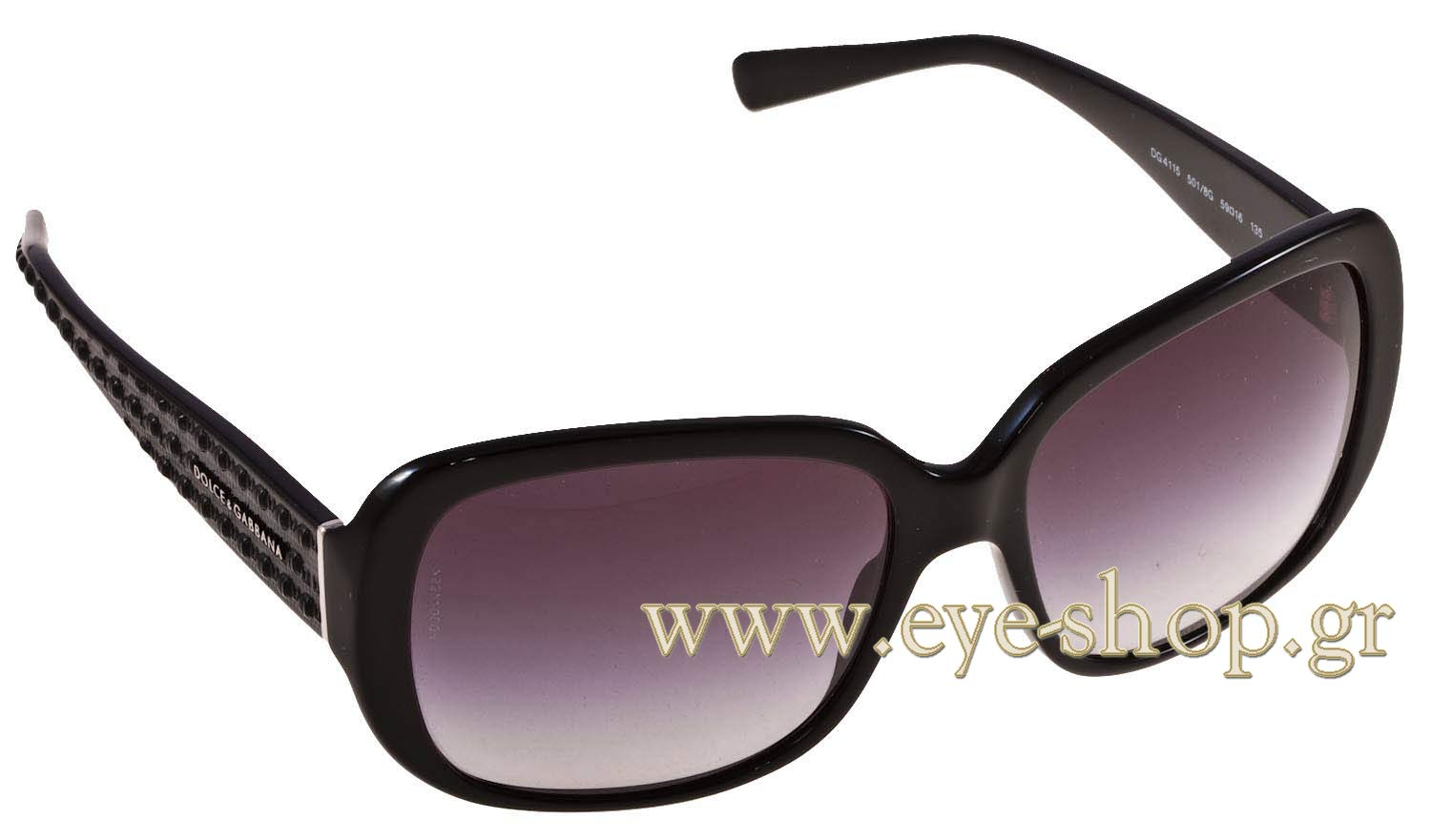 DOLCE GABBANA 4115 501/8G 59 | SUNGLASSES Women EyeShop display picture 1