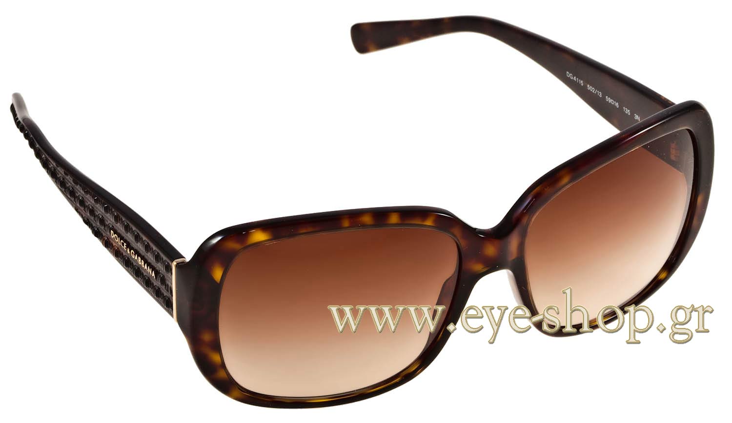 Dolce & Gabbana DG4115 sunglasses dolce gabbana sunglasses 4115 Eyezize 59 | eBay main image 4