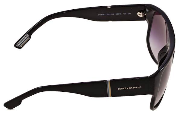 Dolce Gabbana model 6061 Gym Collection color 501/8G