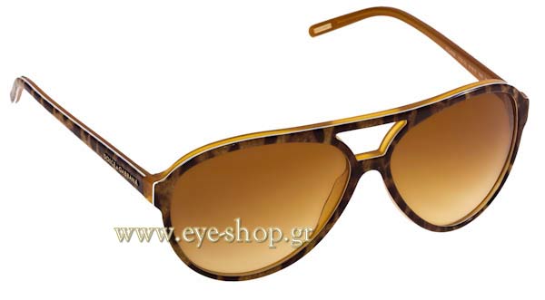 Sunglasses Dolce Gabbana 4099 17552L Collection Animalliere