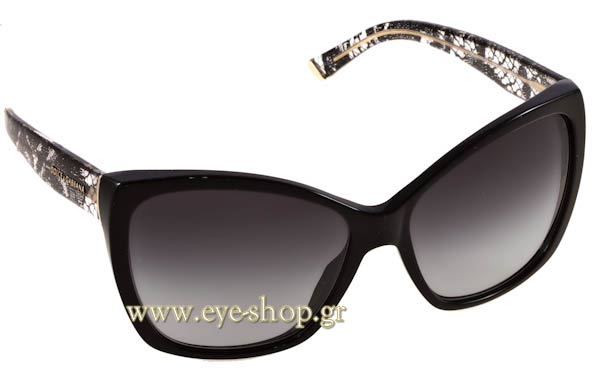Sunglasses Dolce Gabbana 4111M Lace Collection 18918G