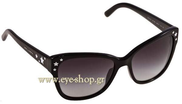 Sunglasses Dolce Gabbana 4124 Stars Collection 501/8G Limited edition