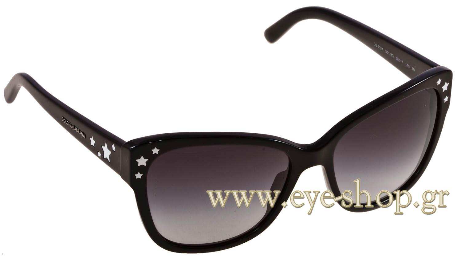 DOLCE GABBANA 4124 STARS COLLECTIO 501/8G LIMITED E 58  display picture 2