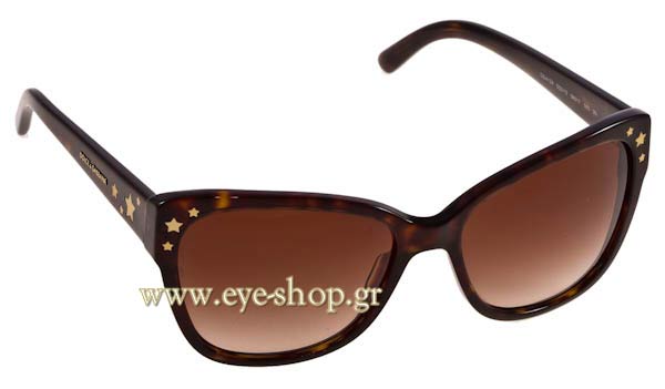 Sunglasses Dolce Gabbana 4124 Stars Collection 502/13 Limited edition