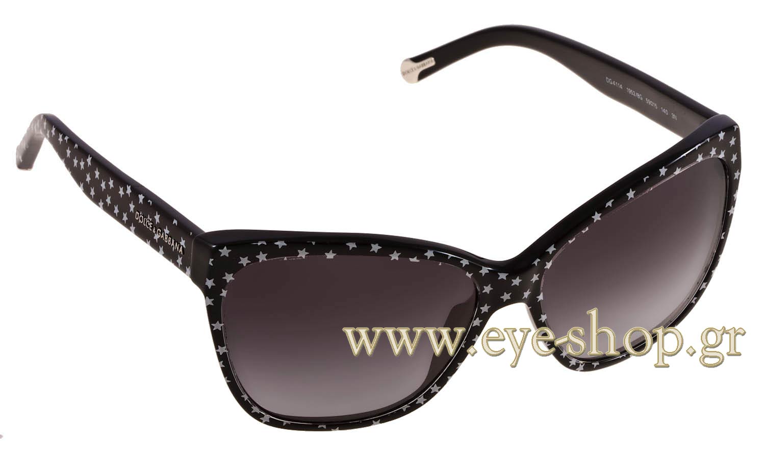 Dolce and Gabbana Star Sunglasses Dolce & Gabbana Enigmatic Star-Patterned Square Sunglasses  main image 4