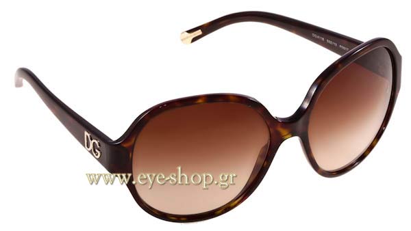 Sunglasses Dolce Gabbana 4118 502/13
