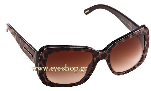  Eva-Mendes wearing sunglasses Dolce Gabbana 4101