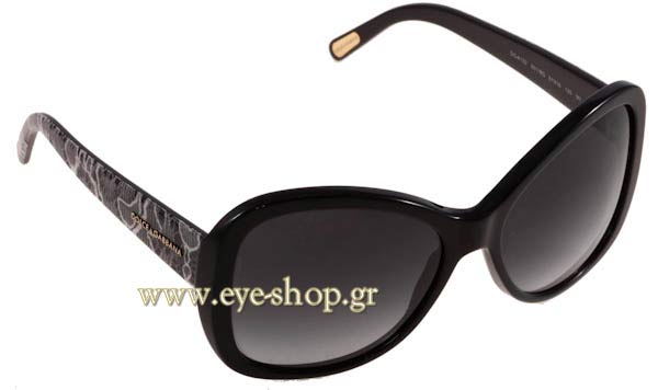 Sunglasses Dolce Gabbana 4132 501/8G