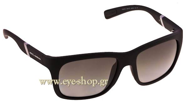 Sunglasses Dolce Gabbana 6072 2616T3 Polarized