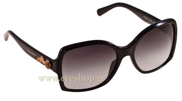 Sunglasses Dolce Gabbana 4168 Cicilian Baroque 501/8G