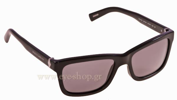 Sunglasses Dolce Gabbana 4161 501/81 Polarized