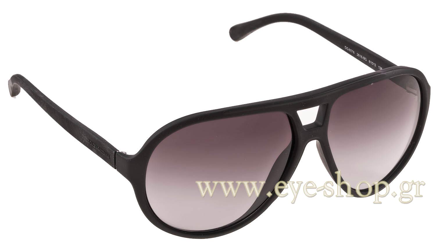DOLCE GABBANA 6076 26168G Sunglasses Men | Eye-Shop