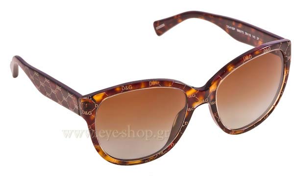 Sunglasses Dolce Gabbana 4159P 2660T5 Polarized