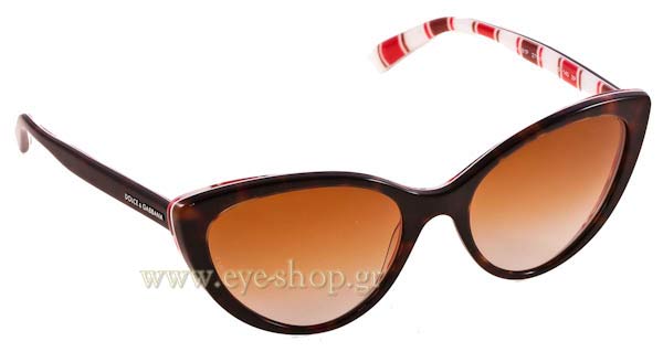 Sunglasses Dolce Gabbana 4181P 2718T5 POLARIZED