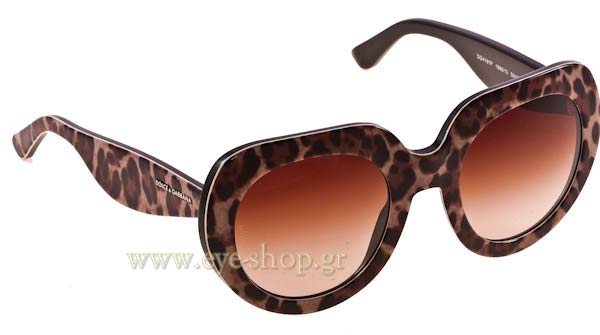 Sunglasses Dolce Gabbana 4191P 199513 Animal Prints
