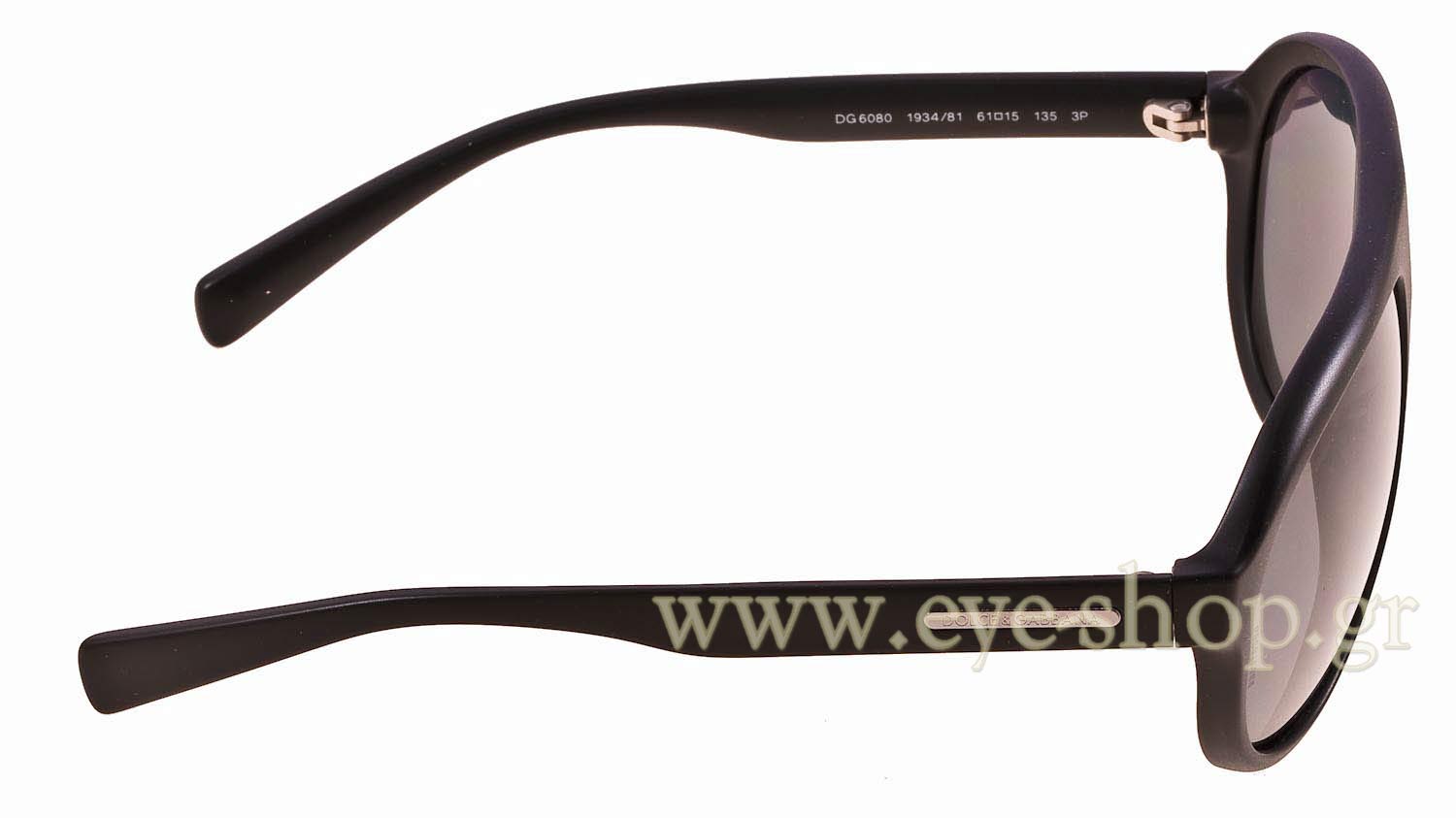 DOLCE GABBANA 6080 193481 POLARIZED 61 | SUNGLASSES Men EyeShop