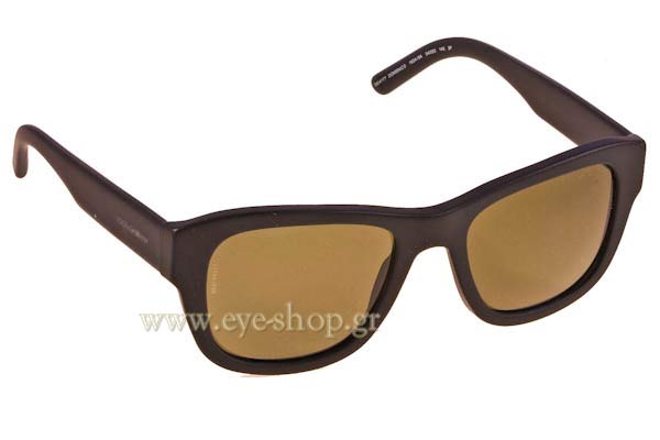 Sunglasses Dolce Gabbana 4177 19349A polarized
