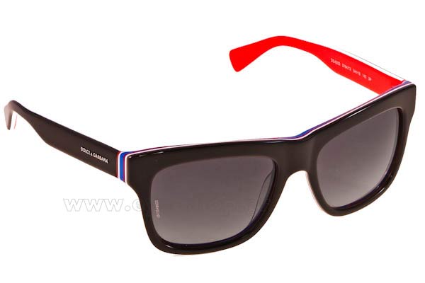 Sunglasses Dolce Gabbana 4203 2764T3 Polarized