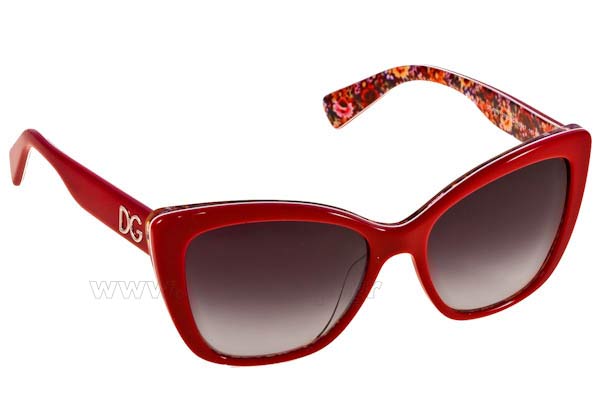 Sunglasses Dolce Gabbana 4216 27928G Flowers Collection