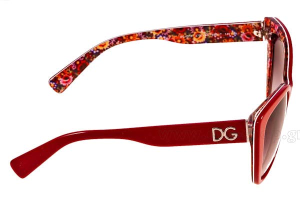 Dolce Gabbana model 4216 color 27928G Flowers Collection