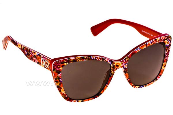 Sunglasses Dolce Gabbana 4216 279187 Flowers Collection