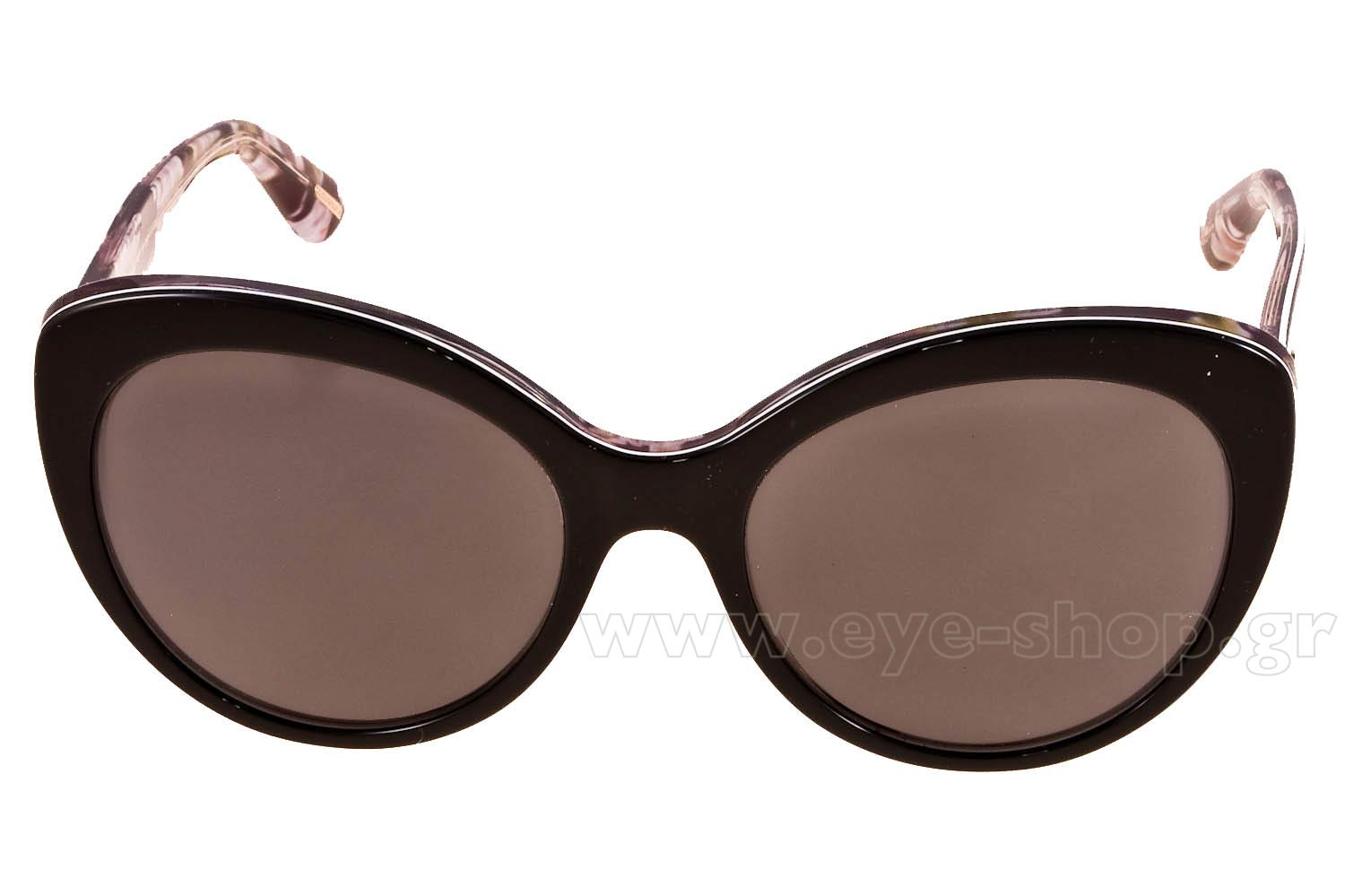 D&G 4236 almond sunglasses DOLCE GABBANA 4236 284087 ALMOND CO 56 | SUNGLASSES Women  main image 3