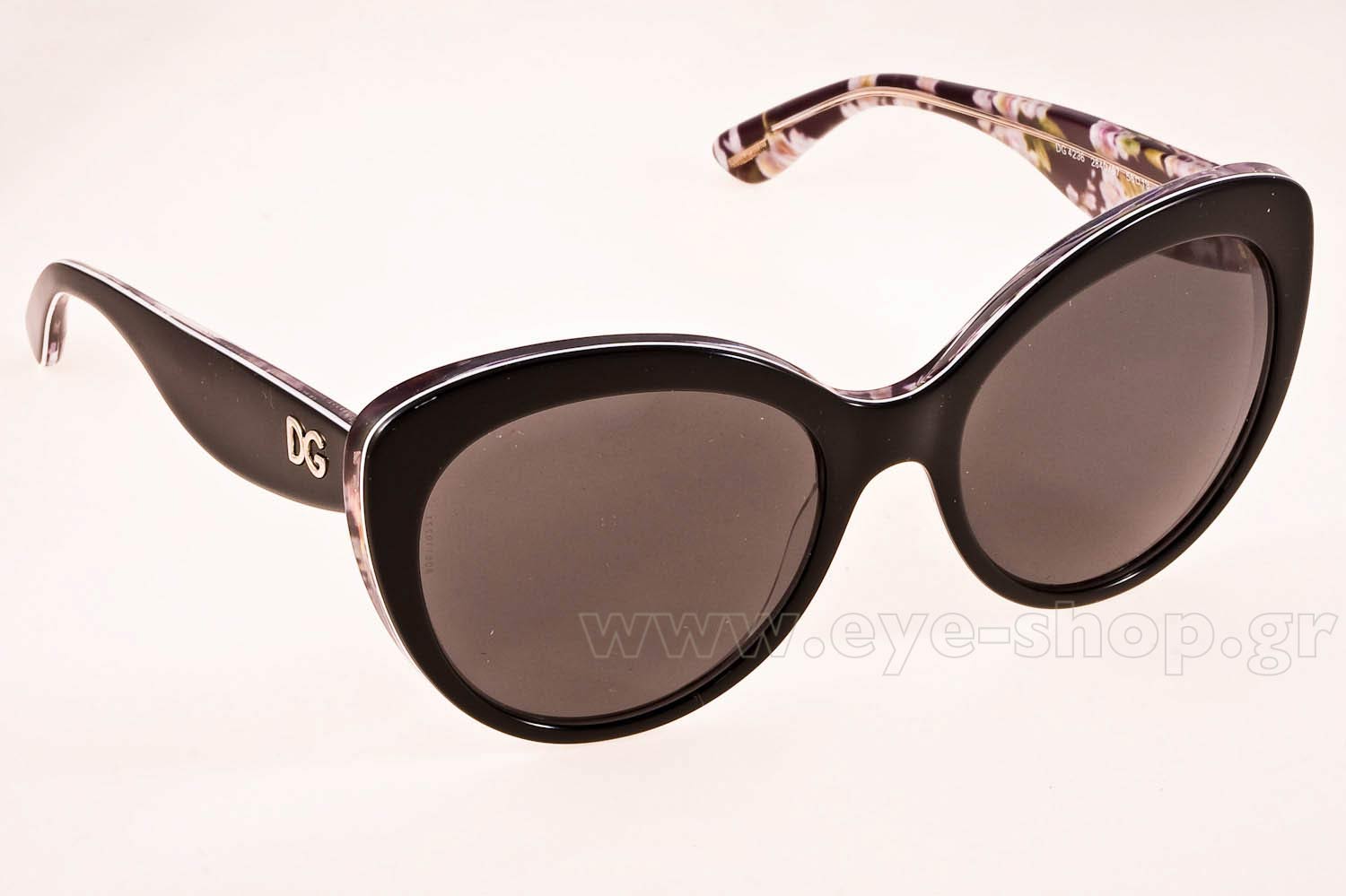D&G 4236 almond sunglasses DOLCE GABBANA 4236 284087 ALMOND CO 56 | SUNGLASSES Women  main image 2