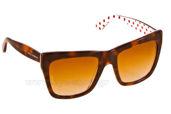 Sunglasses Dolce Gabbana 4228 2872T5 Polarized