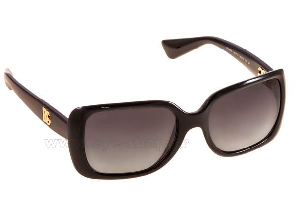 Sunglasses Dolce Gabbana 6093 501/T3 Polarized
