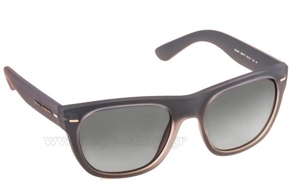 Sunglasses Dolce Gabbana 6091 2897T3 polarized