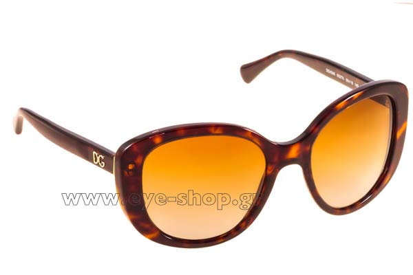 Sunglasses Dolce Gabbana 4248 502/T5 Polarized