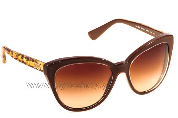 Sunglasses Dolce Gabbana 4250 291813 Golden Leaves Collection