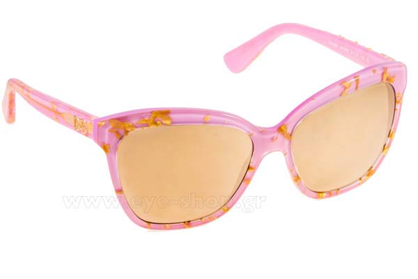 Sunglasses Dolce Gabbana 4251 29196G Golden Leaves Collection
