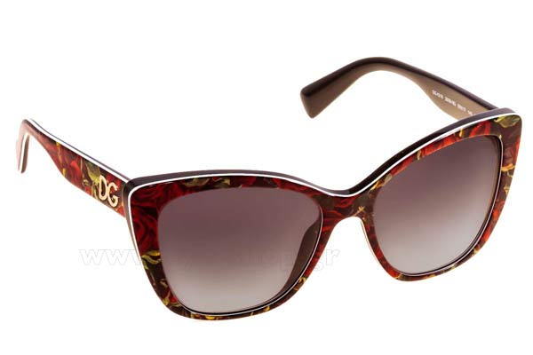 Sarah-Hyland wearing sunglasses Dolce Gabbana 4216