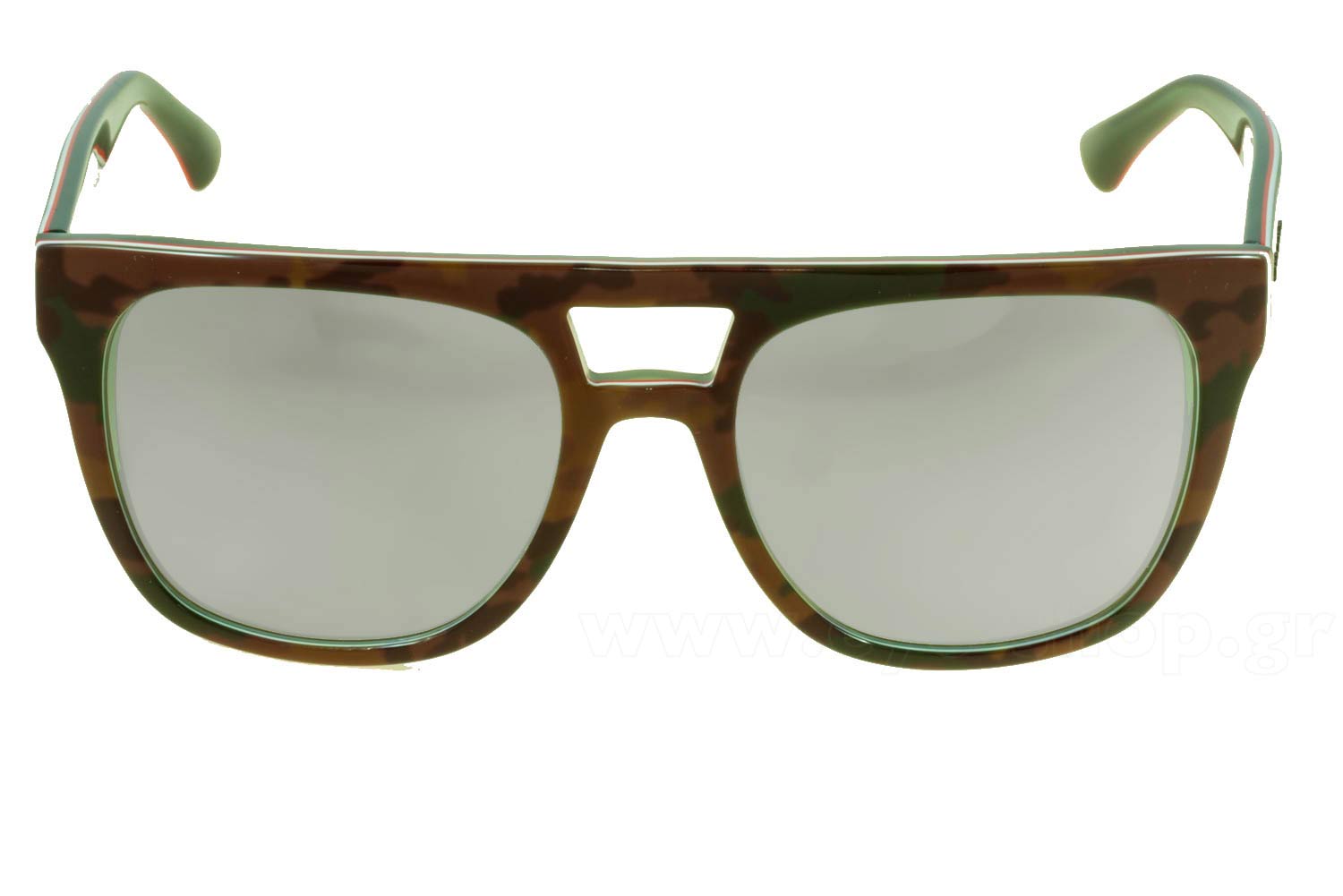 Dolce & Gabbana Authentic Olive Sunglasses Dolce & Gabbana Sunglasses DG-4288 306373 main image 2
