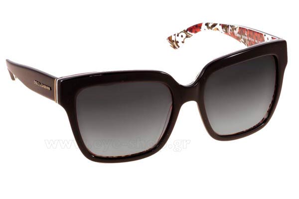 Sunglasses Dolce Gabbana 4234 29768G Carnation Pois