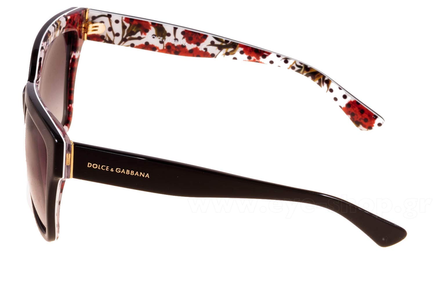 DOLCE & GABBANA Sunglasses & Case Carnation Polka Dot DG4234 Size 57()18 140 ❤️ Gorgeous *Dolce & Gabbana* CARNATION & | Mercari main image 2