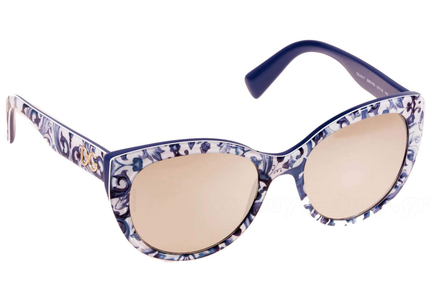 DOLCE GABBANA 4217 29936G 54 | SUNGLASSES Women EyeShop display picture 3